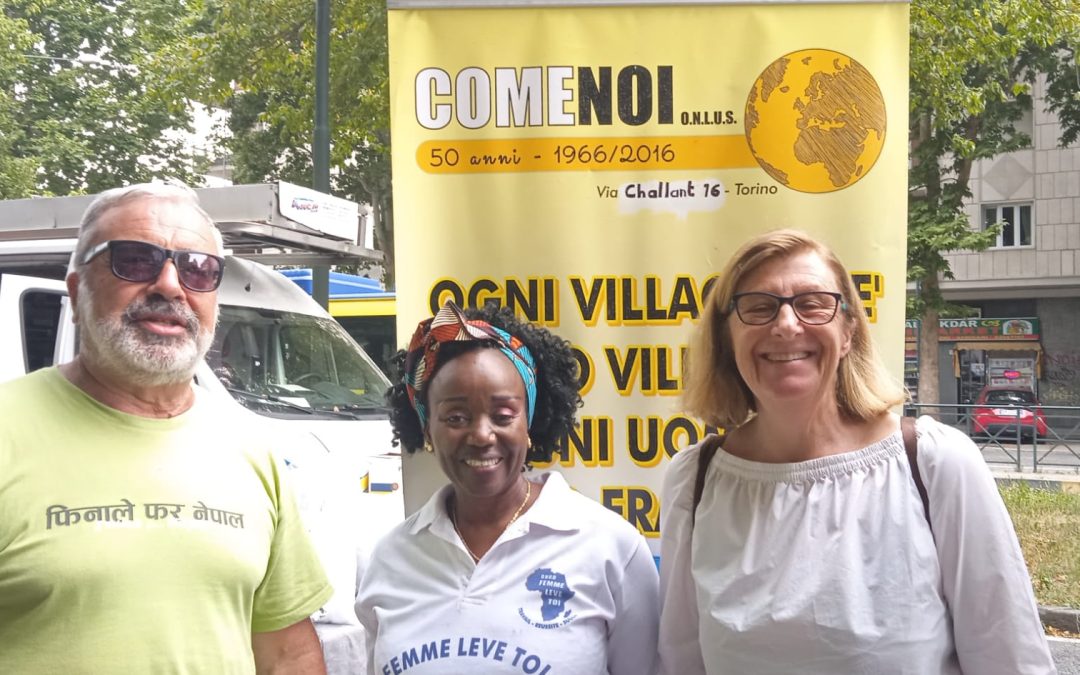 Attività estive in favore dei progetti di Come Noi in Africa