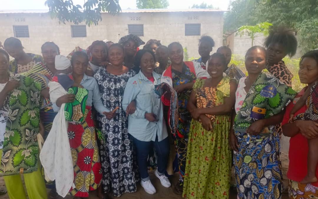 Notizie fresche da Femme Lève toi in Congo