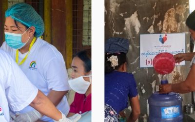 Ringraziamento di MedAcross per l’aiuto per il terremoto in Myanmar